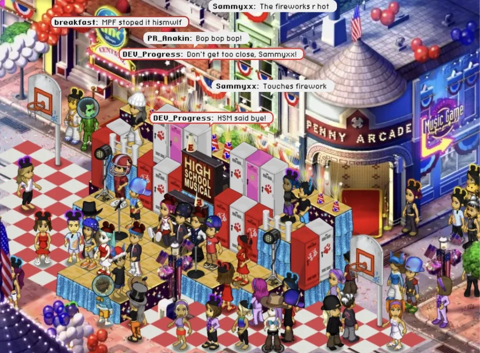 VMK Legacy game screenshot